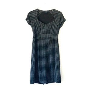 Banana Republic houndstooth dress